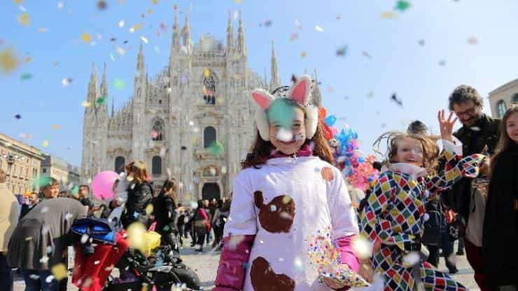 Carnevale 2018 : gli eventi da non perdere a Milano e Brescia