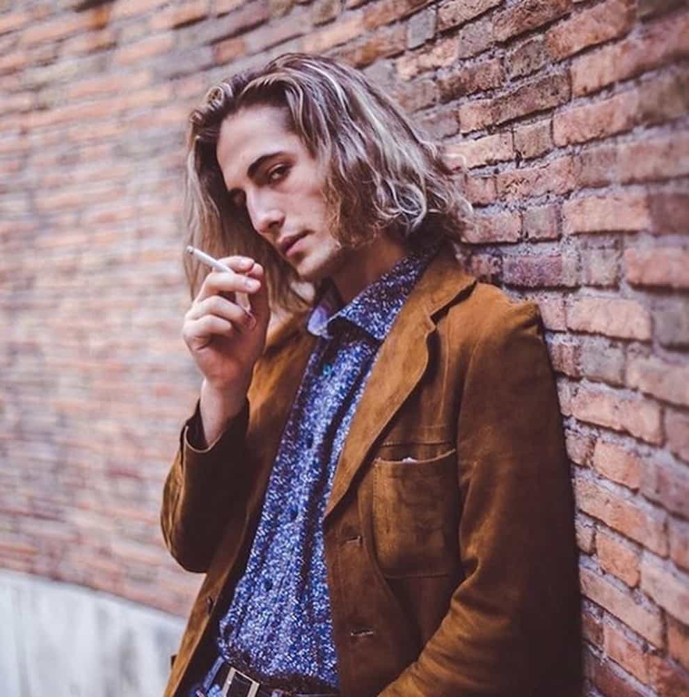 Damiano David, leader dei Maneskin, gruppo rivelazione di X Factor 11, compie oggi, 8 gennaio, gli anni!