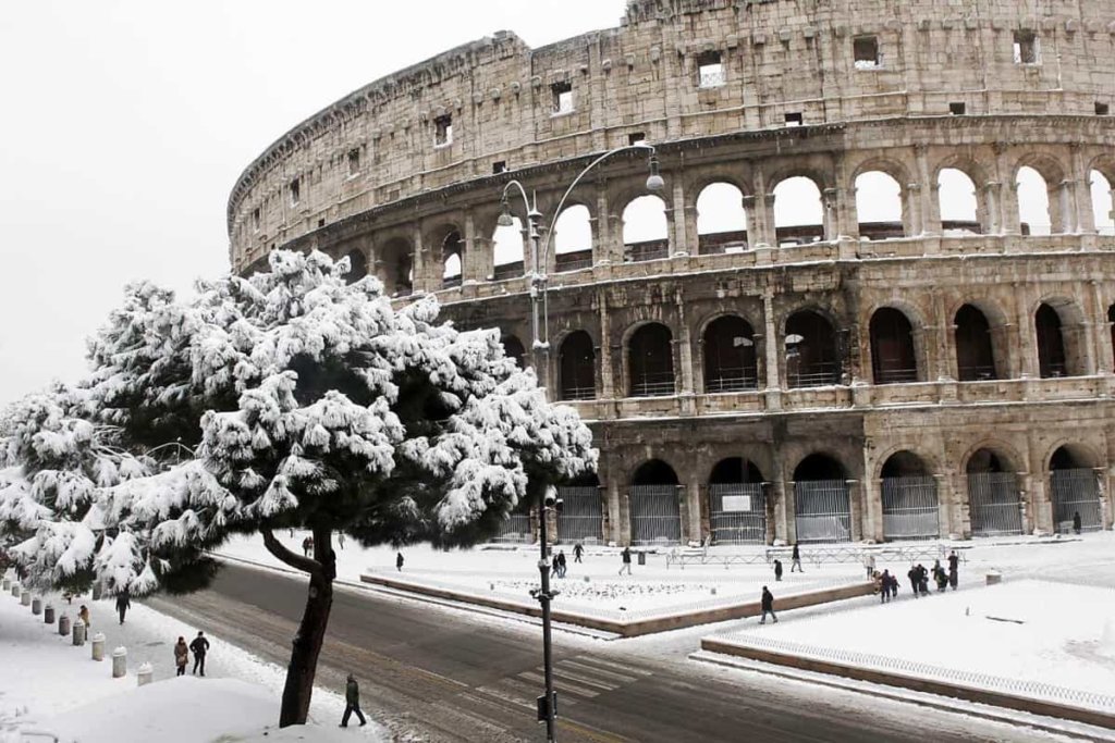 Maltempo: l'Italia nella morsa del gelo e della neve