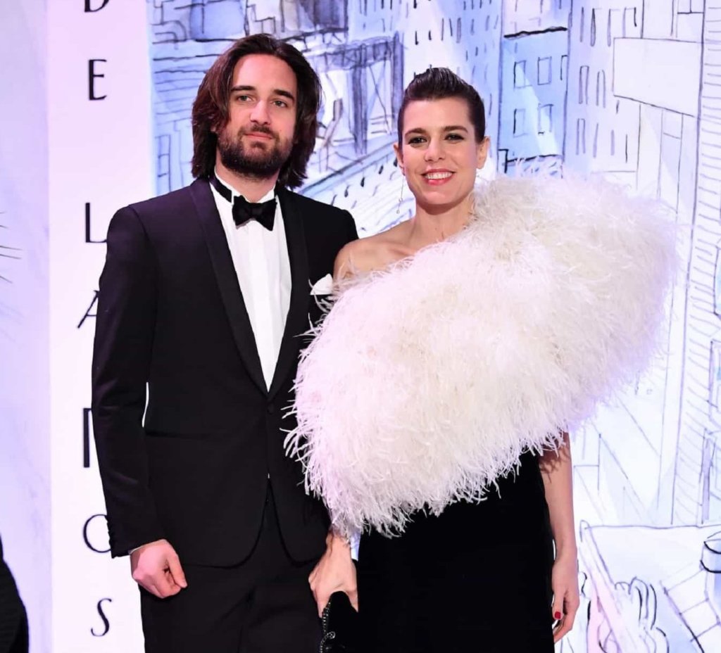 Charlotte Casiraghi e Dimitri Rassam al Ballo della Rosa 2018