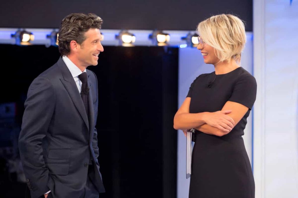 C’è posta per te, anticipazioni di stasera sabato 24 marzo 2018: ospiti Patrick Dempsey e Paulo Dybala