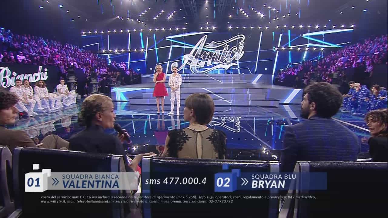Eliminato Amici 2018 Ed.17 ben quattro eliminazioni stasera sabato 5