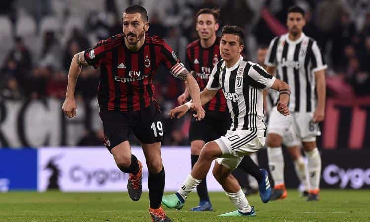 Coppa Italia 2018: trofeo alla Juventus, il Milan battuto ...