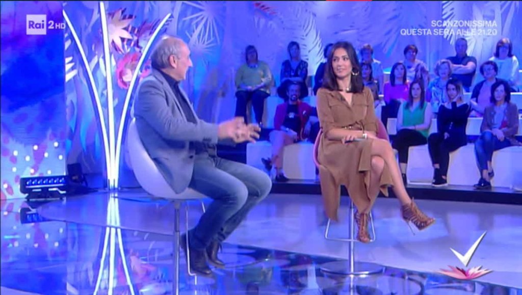 Detto Fatto, il look di Caterina Balivo ed i tutorial di oggi, 1 maggio 2018