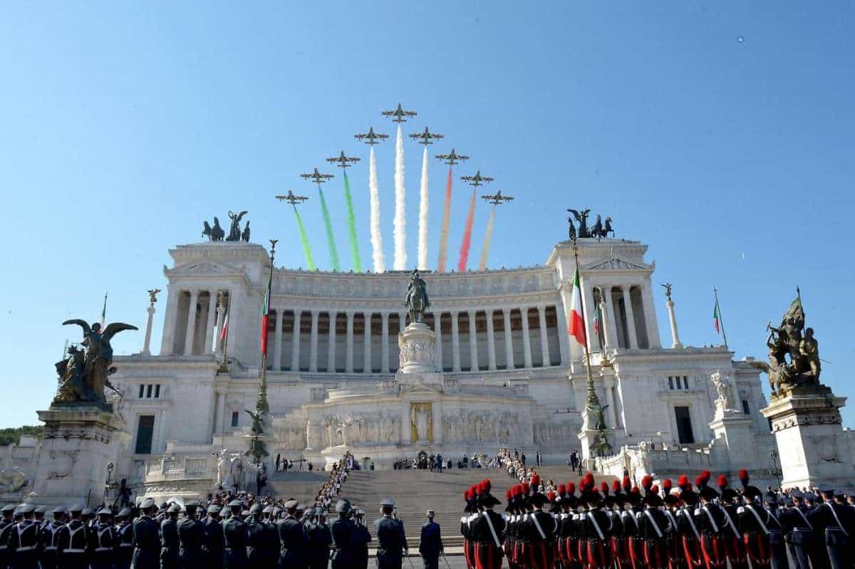 Festa Della Repubblica 2018 Gli Eventi In Programma A Roma 