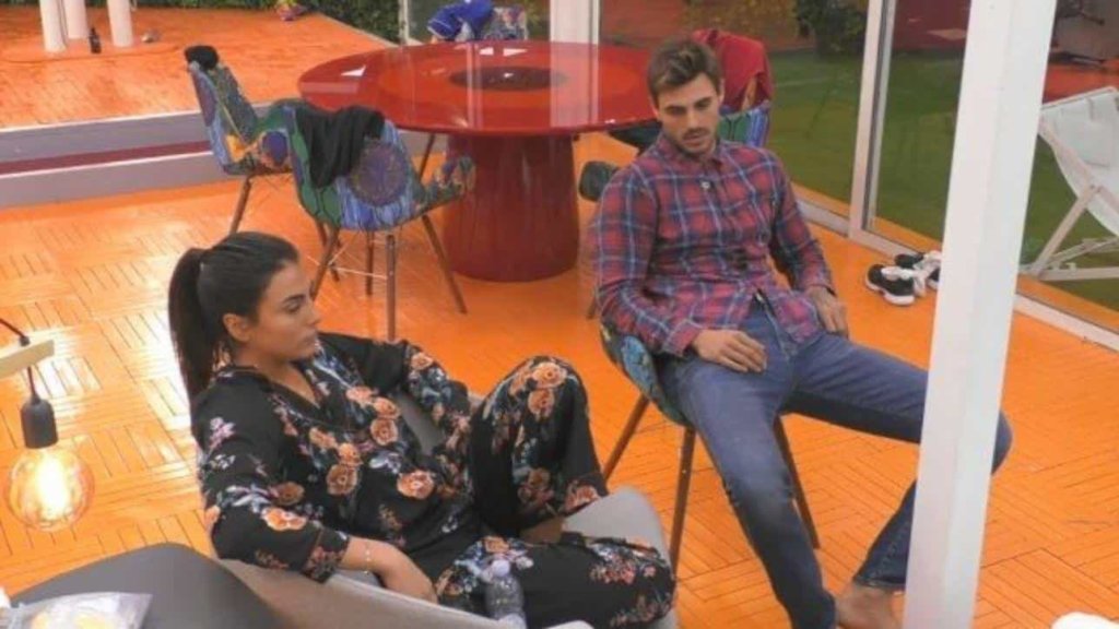 Grande Fratello Vip 2018: tra Giulia Salemi e Francesco Monte volano pesanti offese!