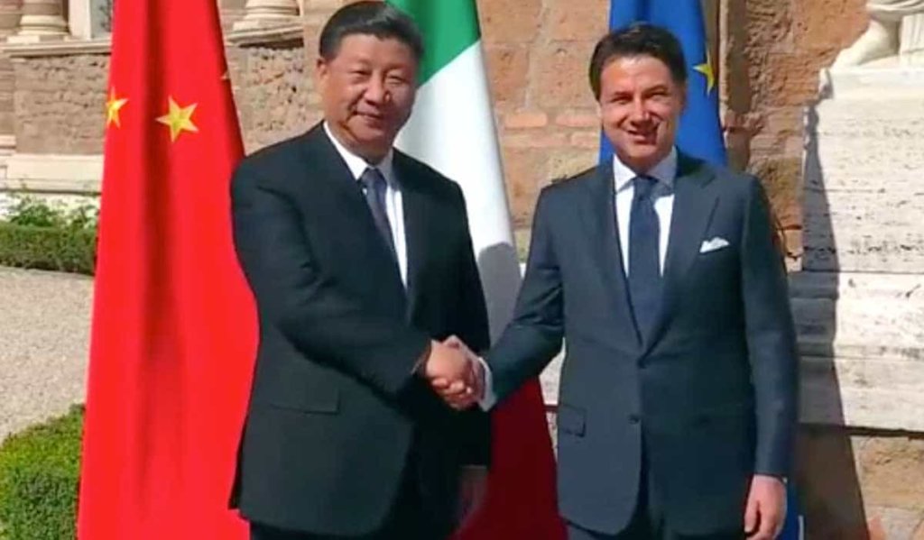 Via della Seta, il presidente Xi Jinping e premier Conte firmano gli accordi commerciali Cina-Italia!