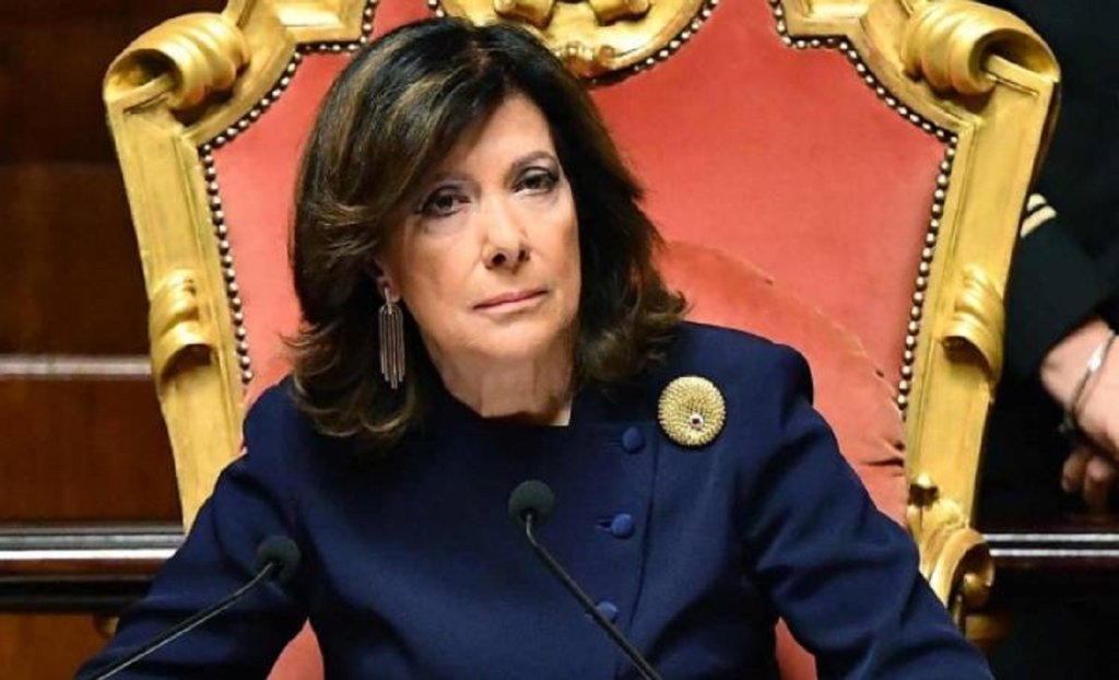 Pensioni e denatalità: Casellati lancia l'allarme